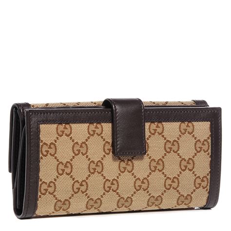 monogram of gucci wallet